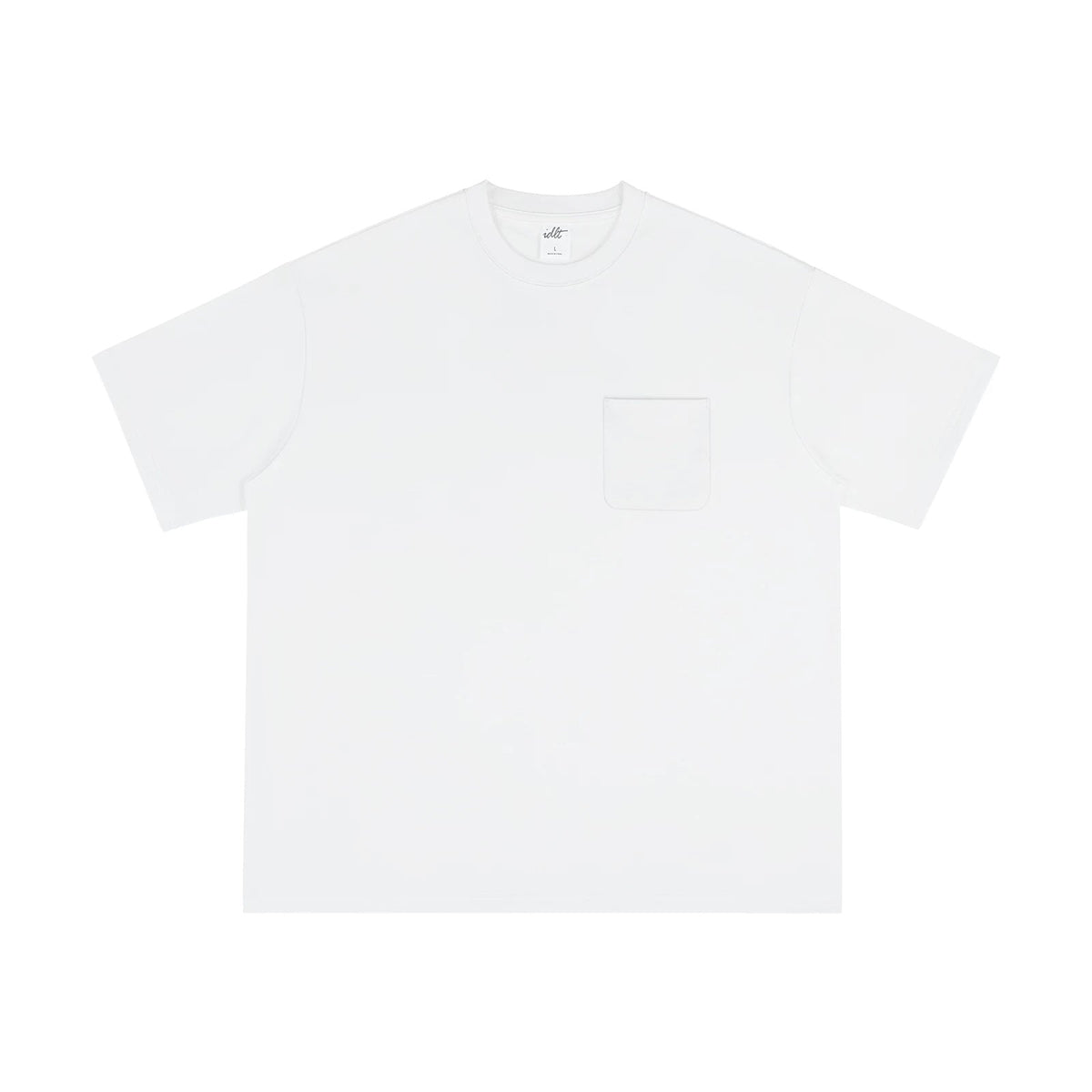 Oversized Crewneck Pocket Tee - COPPING THREADS - IDLT