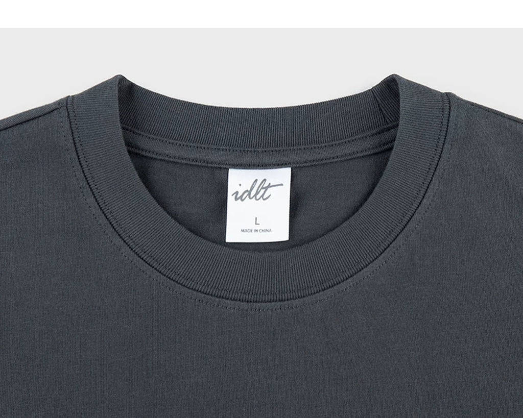 Oversized Crewneck Pocket Tee - COPPING THREADS - IDLT