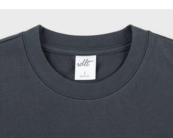 Oversized Crewneck Pocket Tee - COPPING THREADS - IDLT