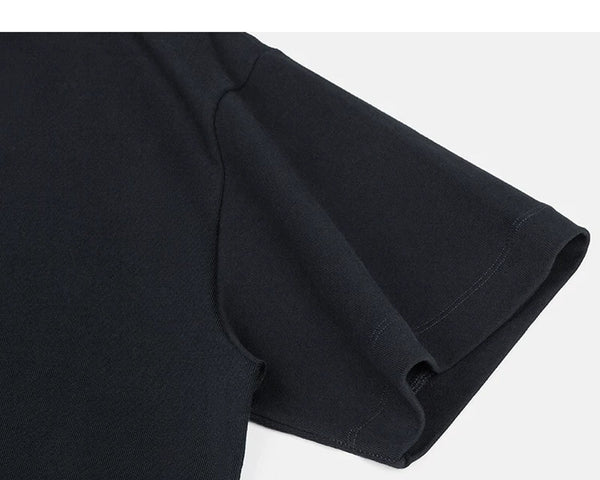Oversized Crewneck Pocket Tee - COPPING THREADS - IDLT
