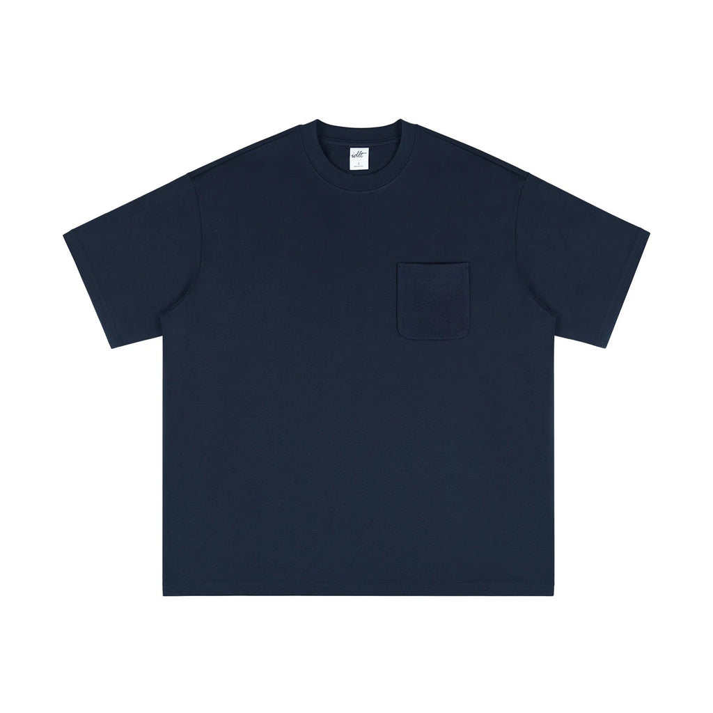 Oversized Crewneck Pocket Tee - COPPING THREADS - IDLT
