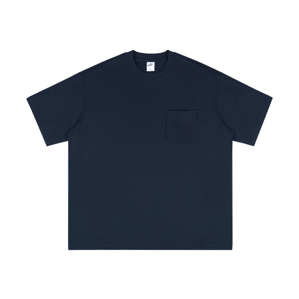 Oversized Crewneck Pocket Tee - COPPING THREADS - IDLT