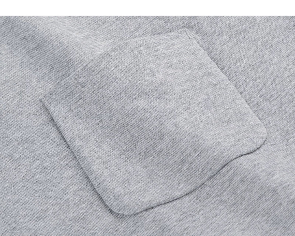 Oversized Crewneck Pocket Tee - COPPING THREADS - IDLT