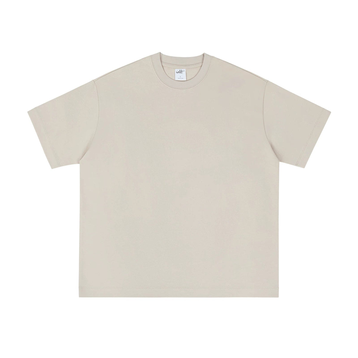 Oversized Crewneck Tee - COPPING THREADS - IDLT