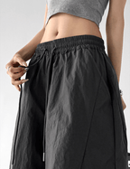 Oversized Curved Parachute Pants - CT201 - COPPING THREADS - CT Select