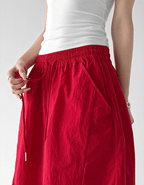 Oversized Curved Parachute Pants - CT201 - COPPING THREADS - CT Select
