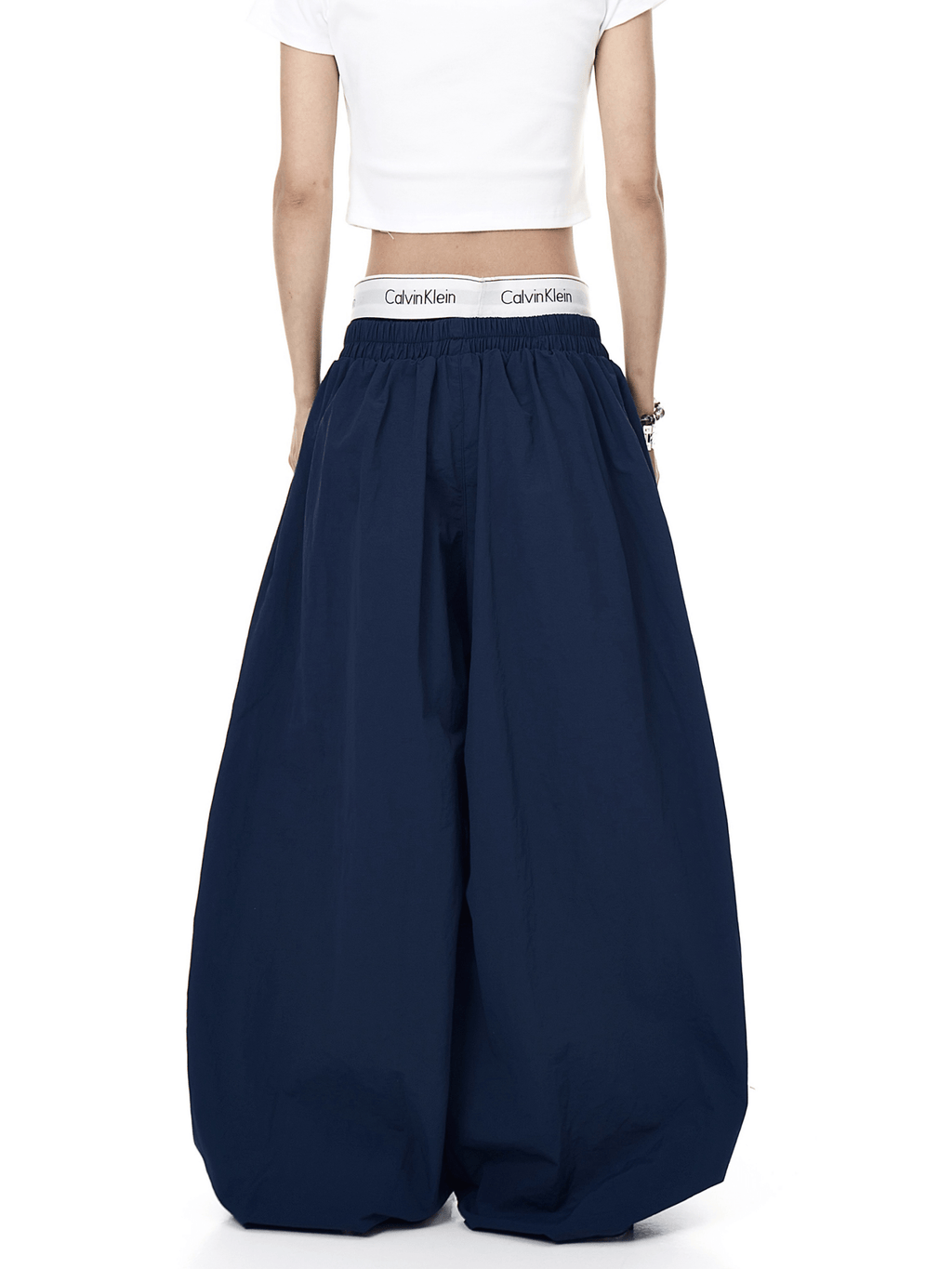 Oversized Draped Pleated Trousers - COPPING THREADS - CT Select