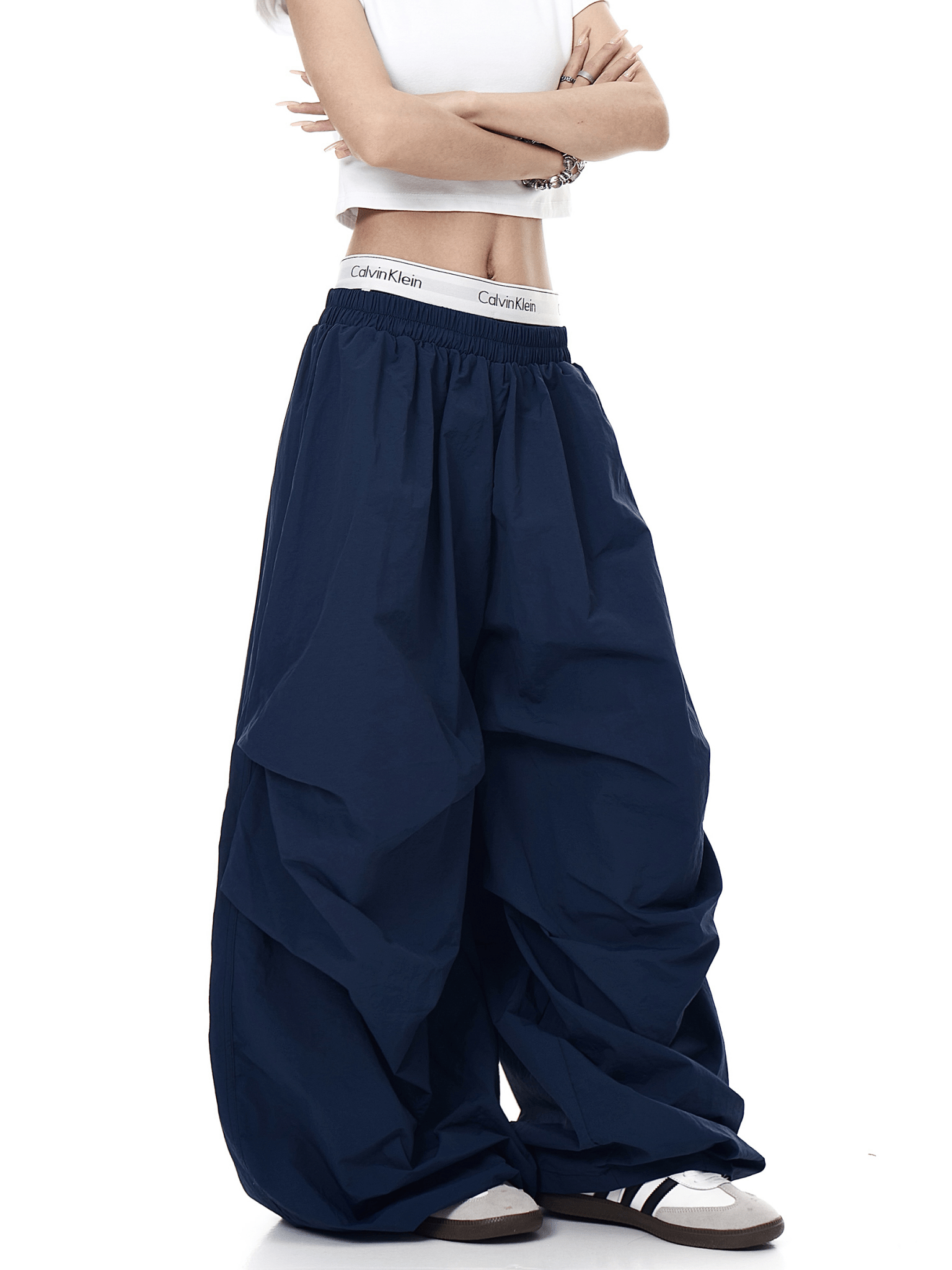 Oversized Draped Pleated Trousers - COPPING THREADS - CT Select
