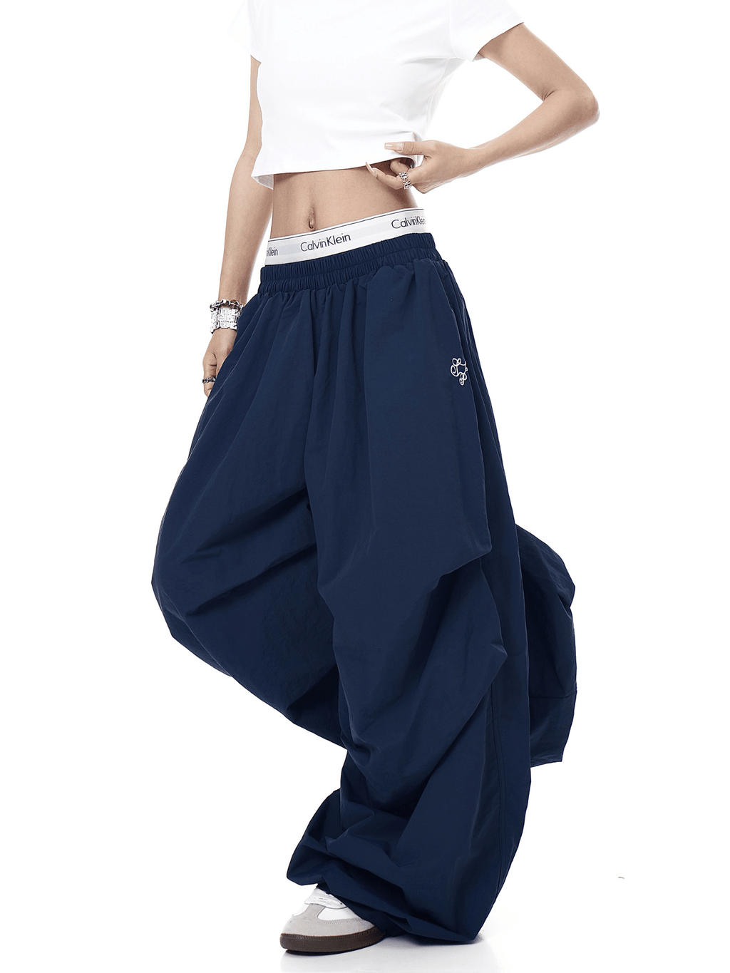 Oversized Draped Pleated Trousers - COPPING THREADS - CT Select