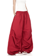 Oversized Draped Pleated Trousers - COPPING THREADS - CT Select