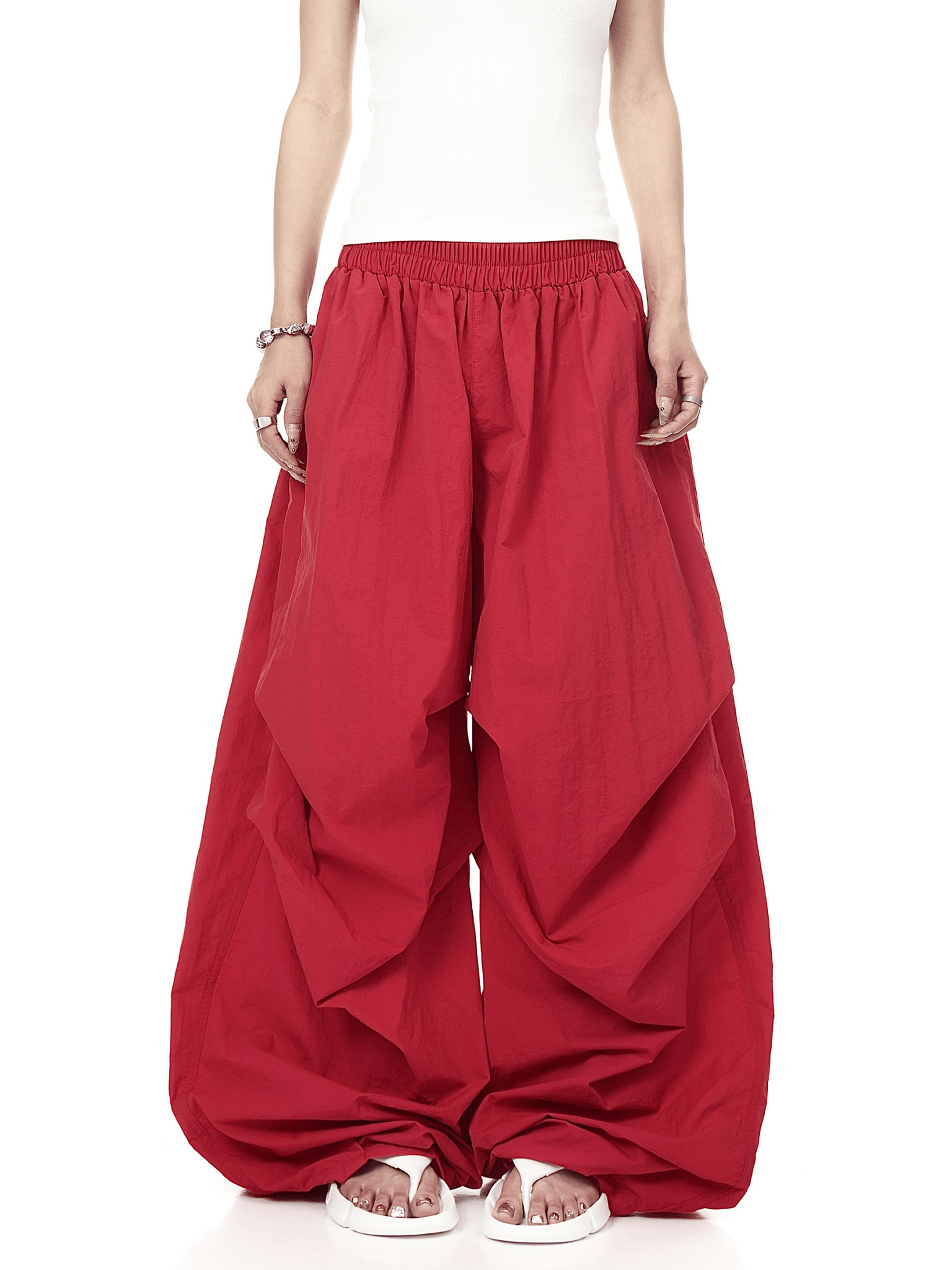 Oversized Draped Pleated Trousers - COPPING THREADS - CT Select