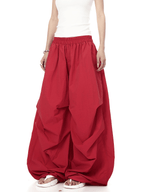 Oversized Draped Pleated Trousers - COPPING THREADS - CT Select