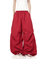 Oversized Draped Pleated Trousers - COPPING THREADS - CT Select