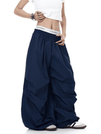 Oversized Draped Pleated Trousers - COPPING THREADS - CT Select