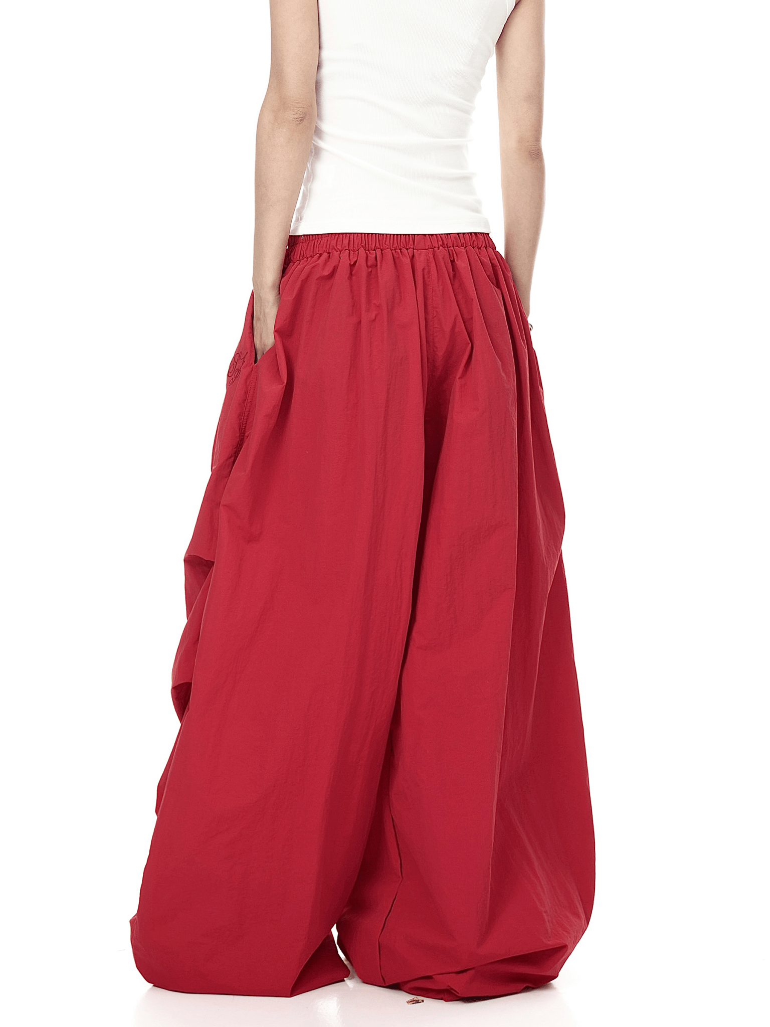 Oversized Draped Pleated Trousers - COPPING THREADS - CT Select