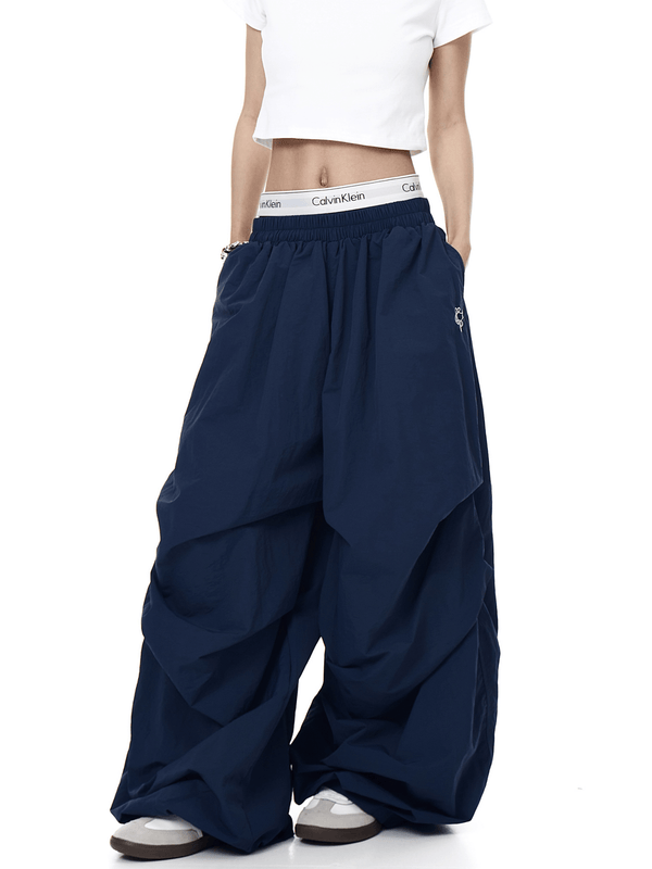 Oversized Draped Pleated Trousers - COPPING THREADS - CT Select