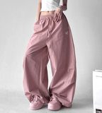 Oversized Drawstring Baggy Pants - COPPING THREADS - CT Select