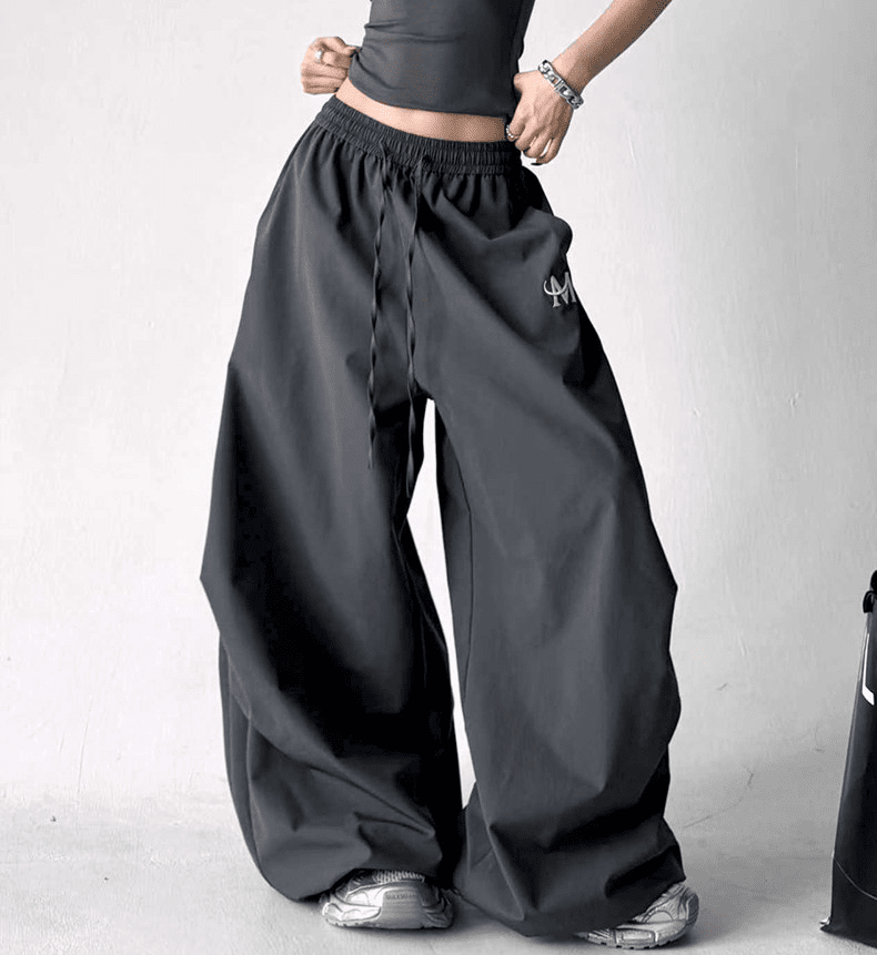 Oversized Drawstring Baggy Pants - COPPING THREADS - CT Select