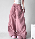 Oversized Drawstring Baggy Pants - COPPING THREADS - CT Select