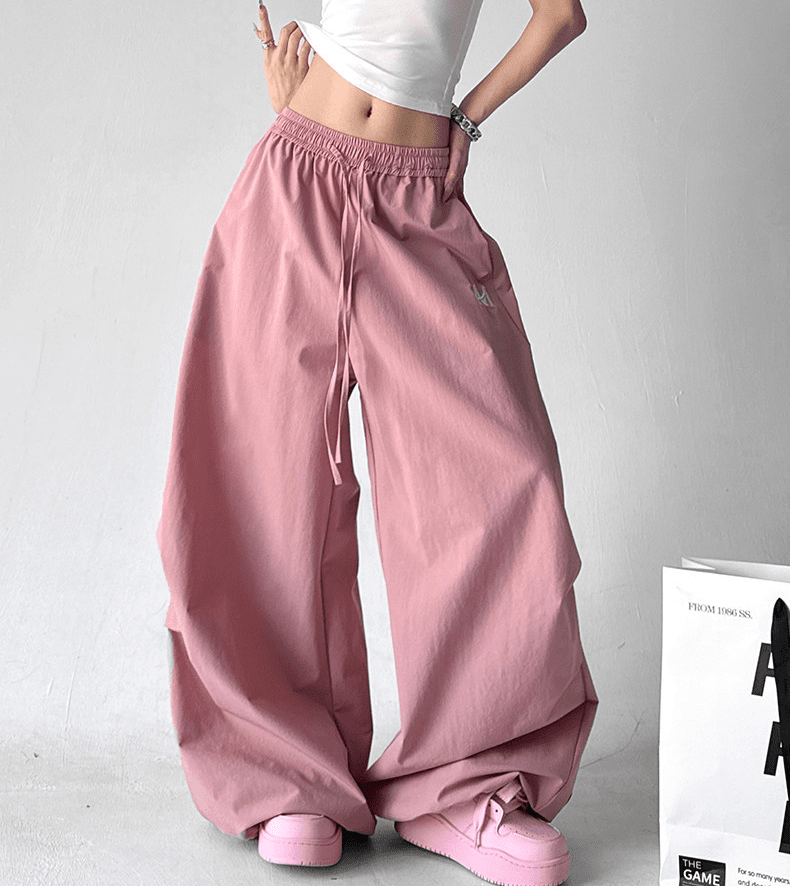 Oversized Drawstring Baggy Pants - COPPING THREADS - CT Select