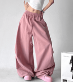Oversized Drawstring Baggy Pants - COPPING THREADS - CT Select