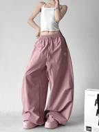 Oversized Drawstring Baggy Pants - COPPING THREADS - CT Select