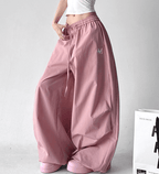 Oversized Drawstring Baggy Pants - COPPING THREADS - CT Select