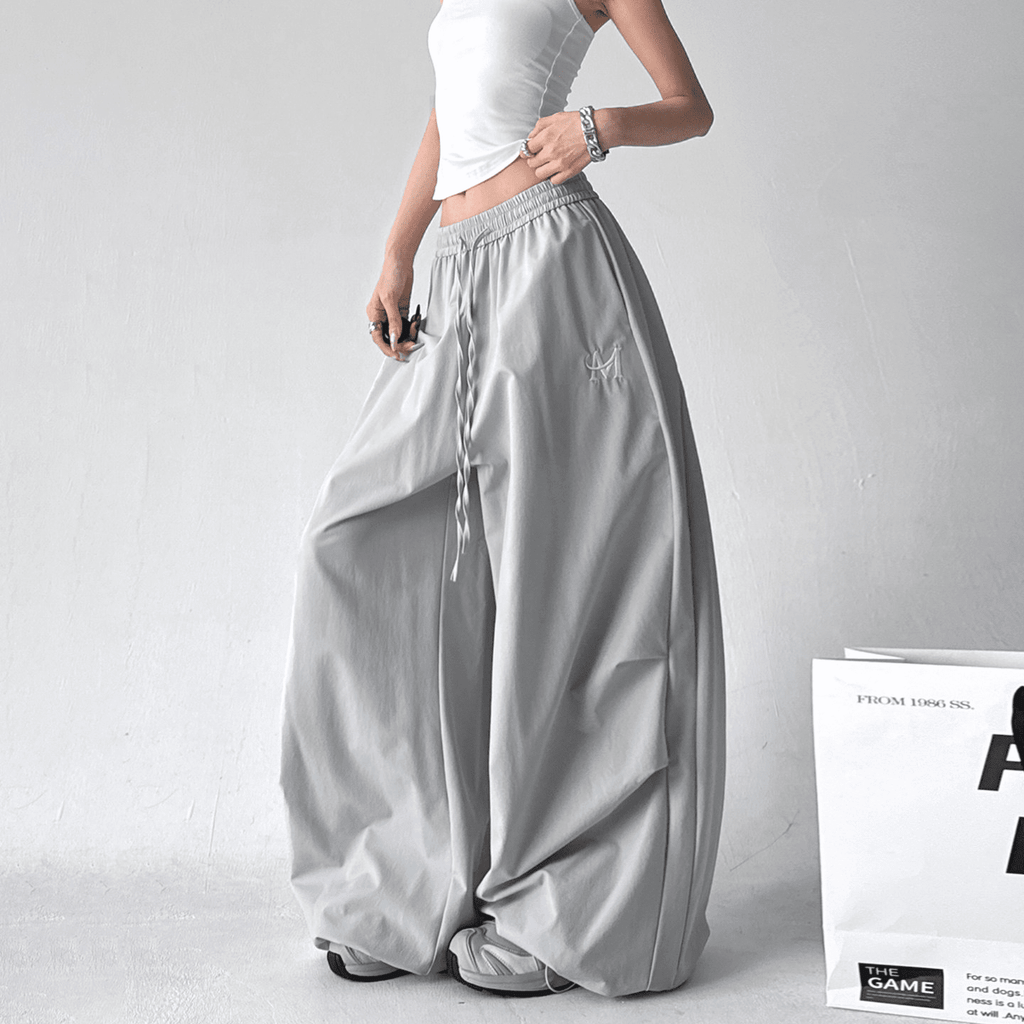 Oversized Drawstring Baggy Pants - COPPING THREADS - CT Select