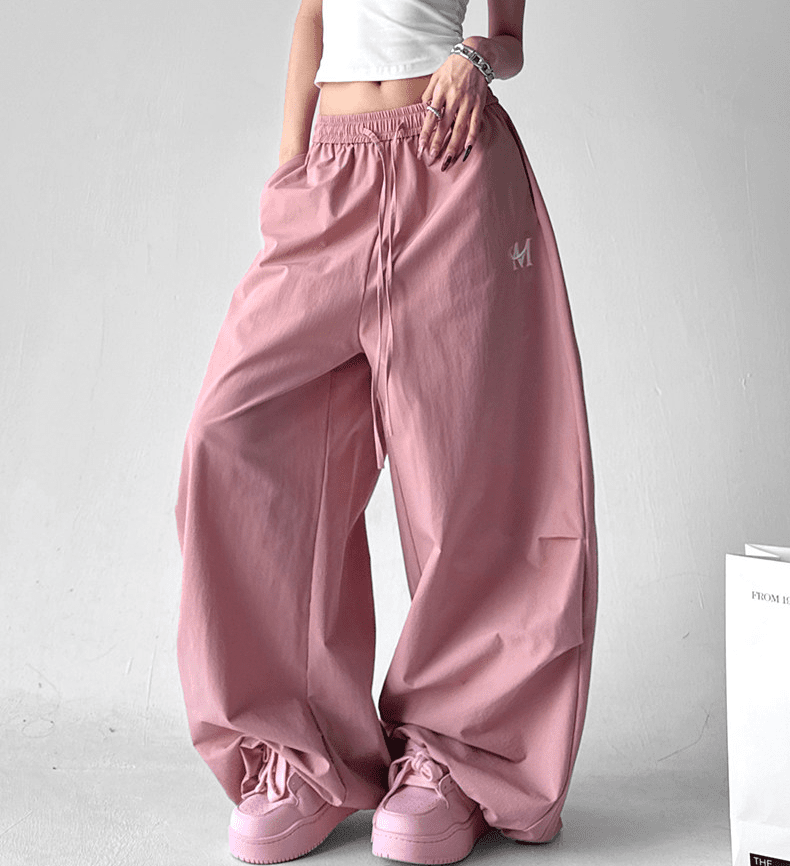 Oversized Drawstring Baggy Pants - COPPING THREADS - CT Select
