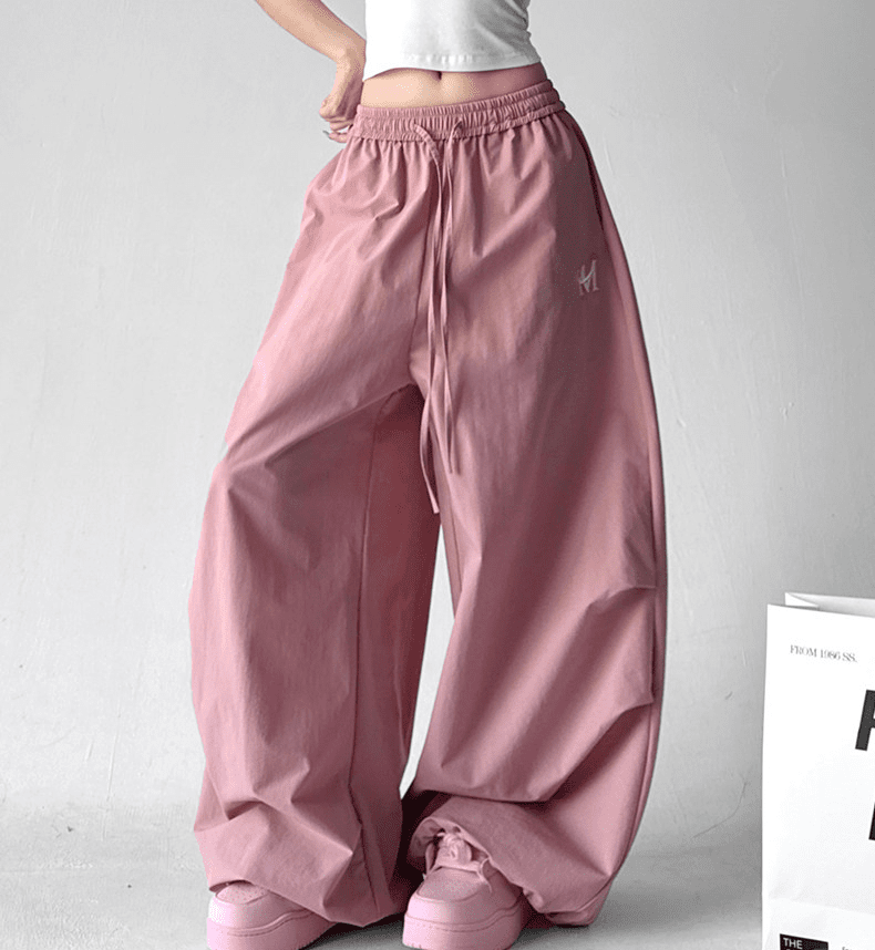 Oversized Drawstring Baggy Pants - COPPING THREADS - CT Select