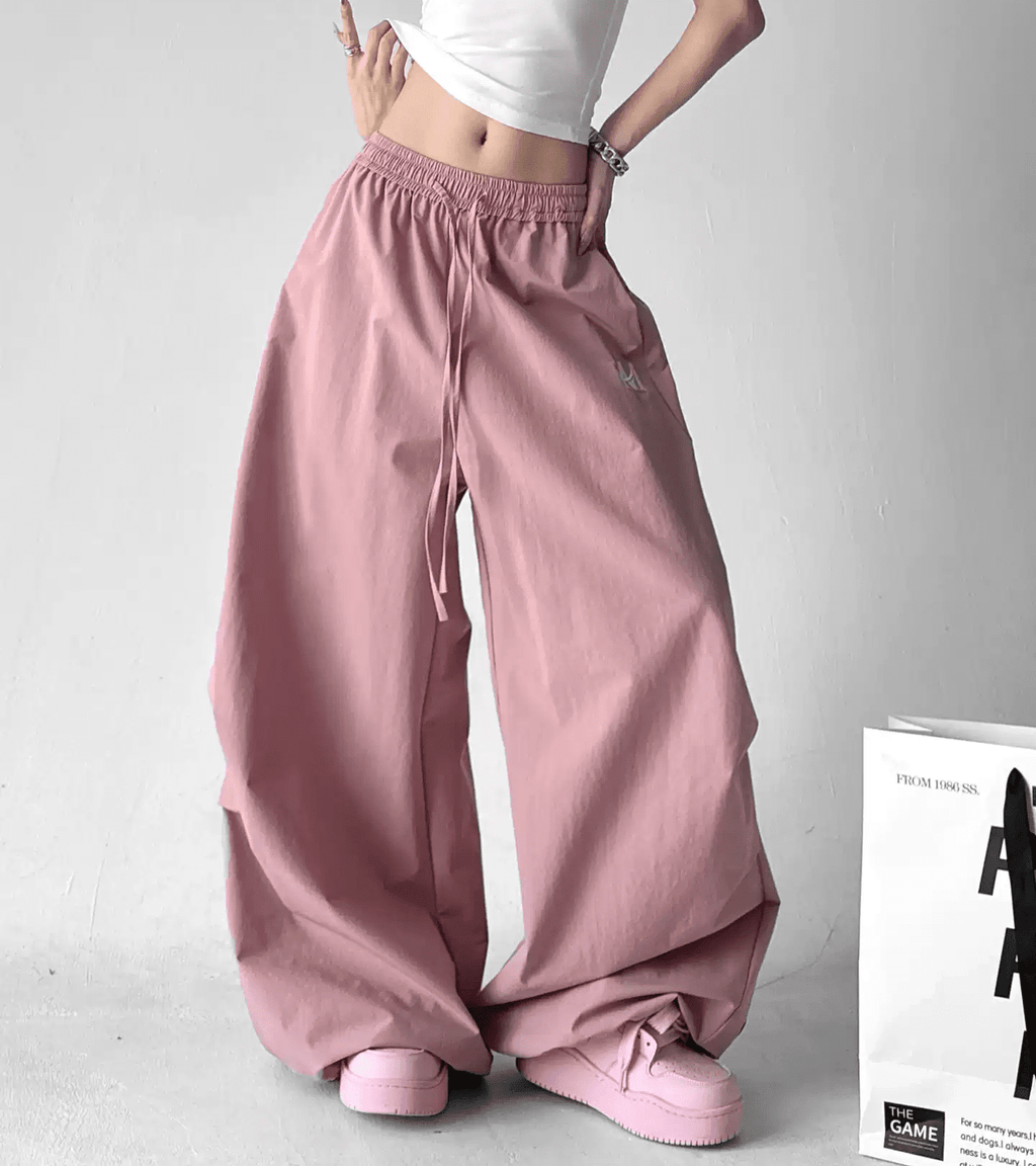 Oversized Drawstring Baggy Pants - COPPING THREADS - CT Select