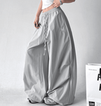 Oversized Drawstring Baggy Pants - COPPING THREADS - CT Select