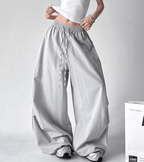 Oversized Drawstring Baggy Pants - COPPING THREADS - CT Select