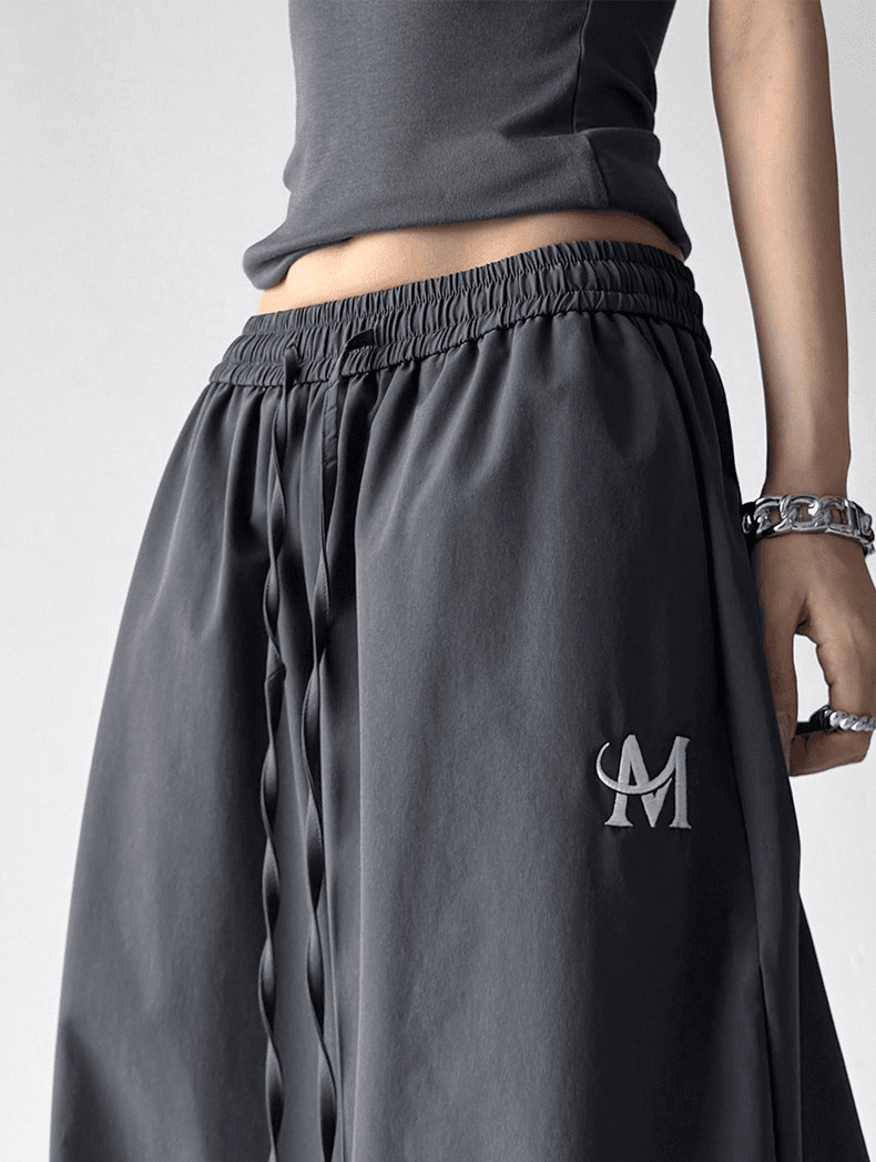 Oversized Drawstring Baggy Pants - COPPING THREADS - CT Select