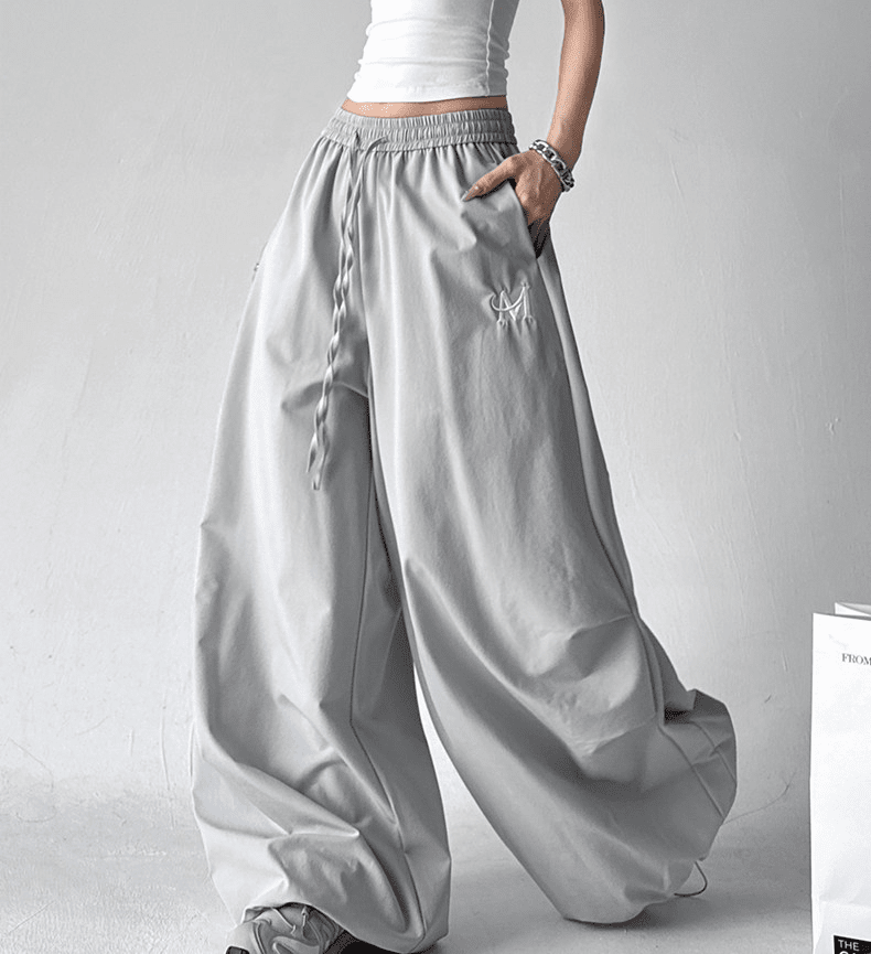 Oversized Drawstring Baggy Pants - COPPING THREADS - CT Select