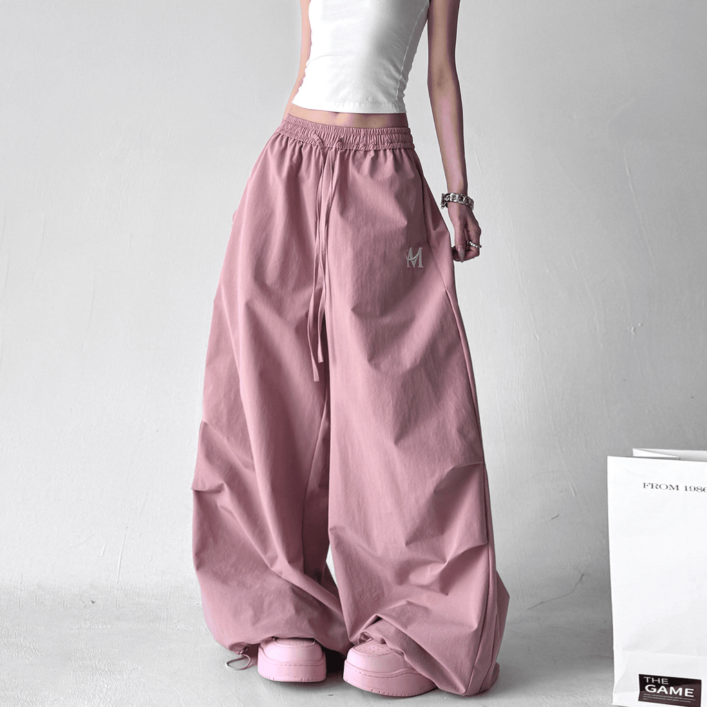 Oversized Drawstring Baggy Pants - COPPING THREADS - CT Select