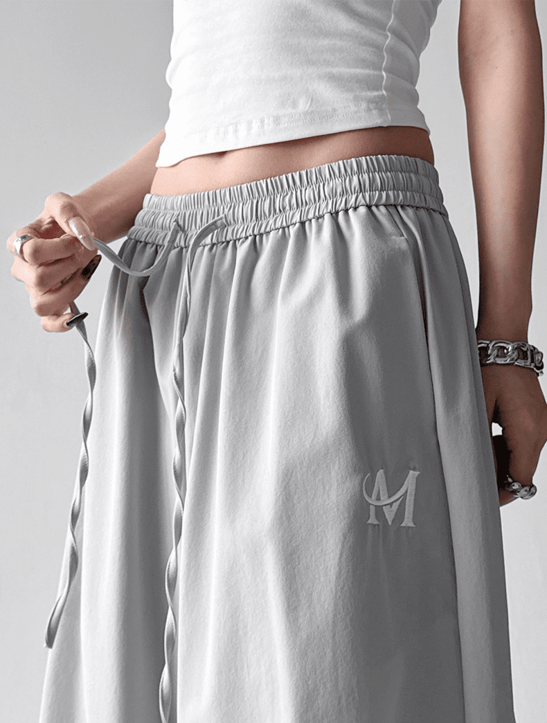 Oversized Drawstring Baggy Pants - COPPING THREADS - CT Select