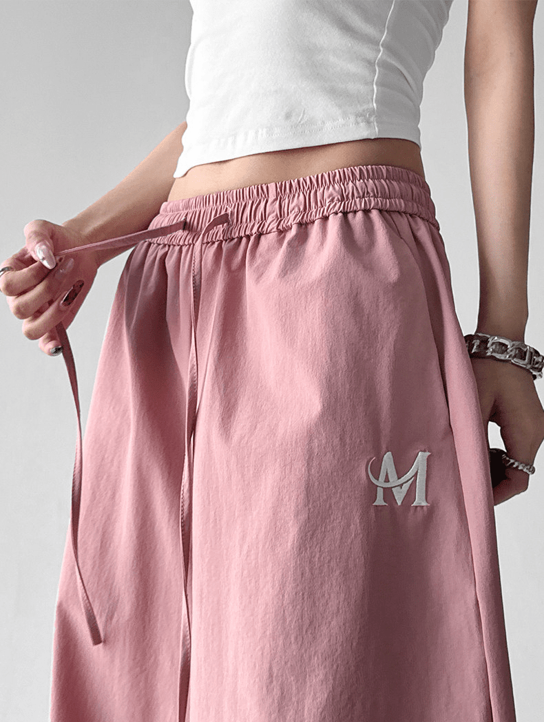 Oversized Drawstring Baggy Pants - COPPING THREADS - CT Select