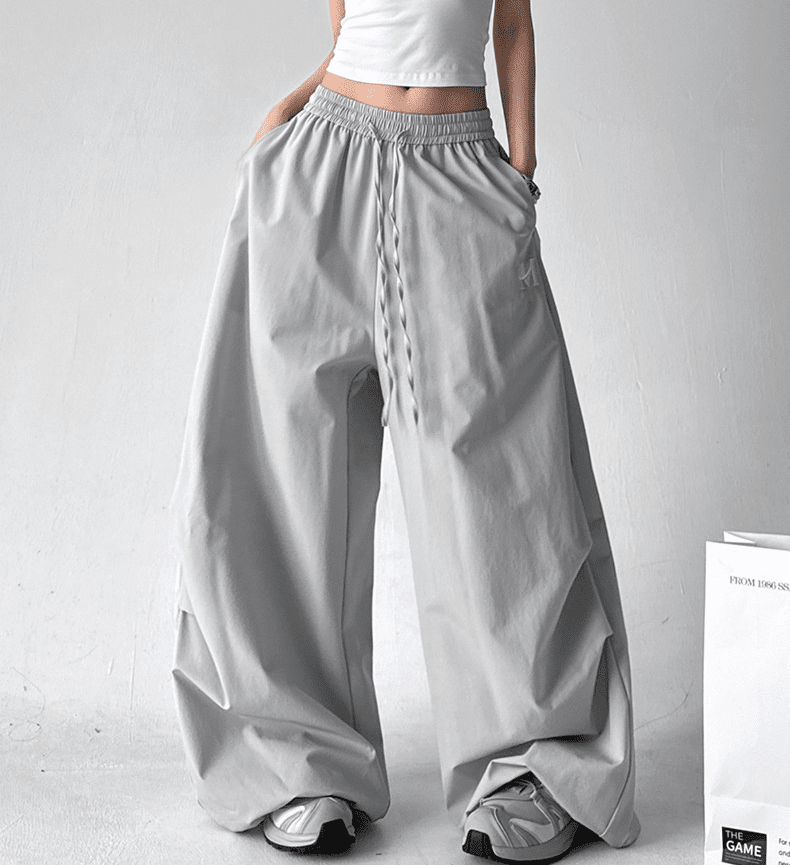 Oversized Drawstring Baggy Pants - COPPING THREADS - CT Select