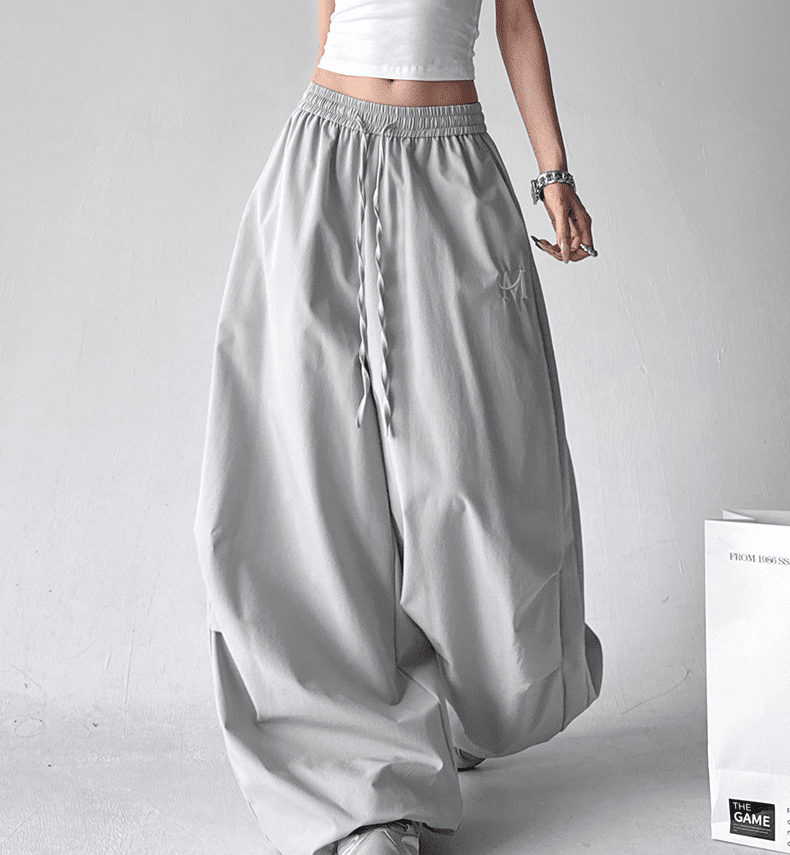 Oversized Drawstring Baggy Pants - COPPING THREADS - CT Select