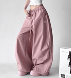 Oversized Drawstring Baggy Pants - COPPING THREADS - CT Select