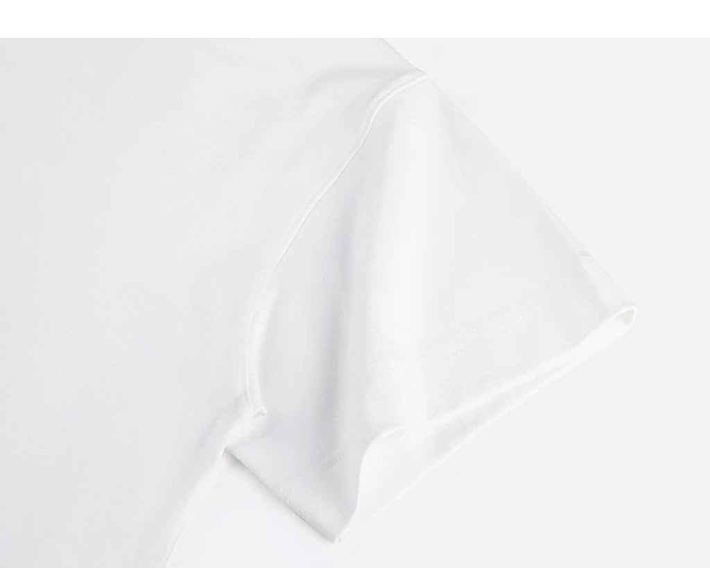 Oversized Drop-Shoulder Polo - COPPING THREADS - IDLT