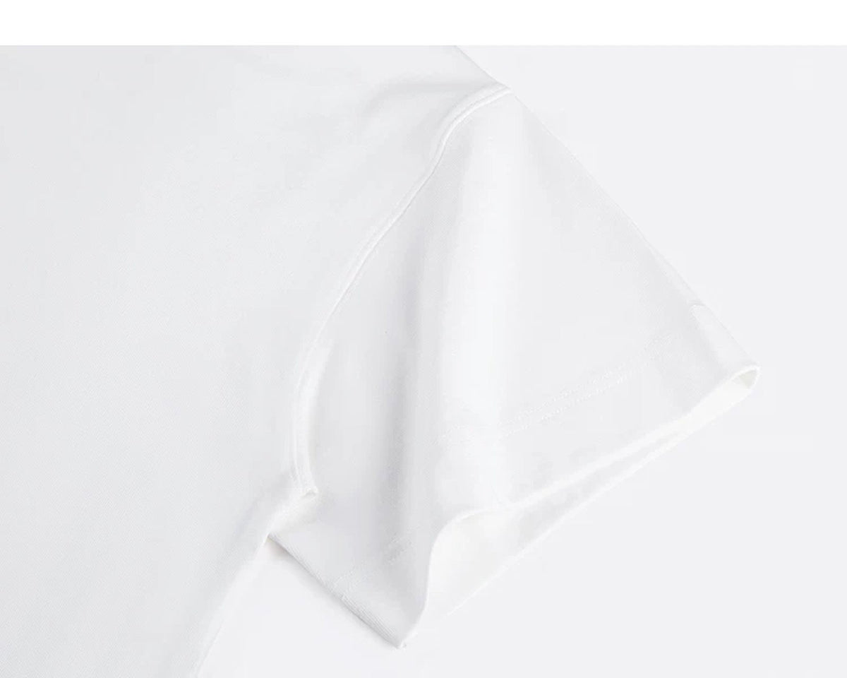 Oversized Drop-Shoulder Polo - COPPING THREADS - IDLT