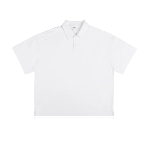 Oversized Drop-Shoulder Polo - COPPING THREADS - IDLT