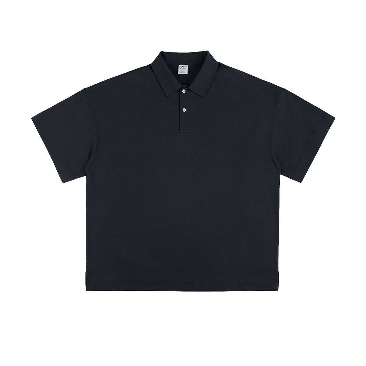 Oversized Drop-Shoulder Polo - COPPING THREADS - IDLT
