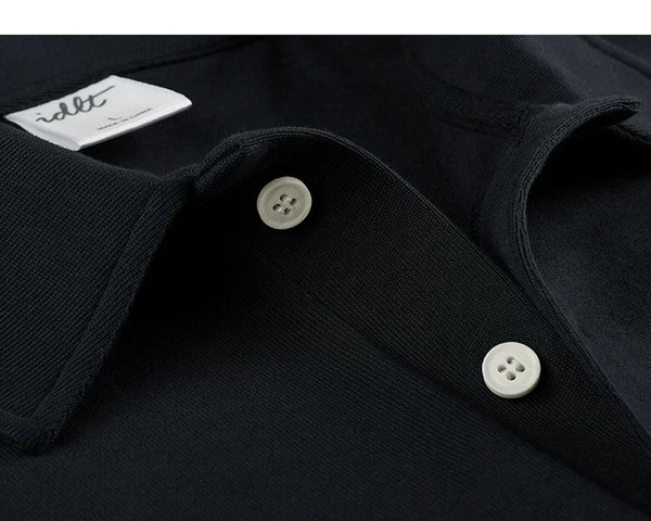 Oversized Drop-Shoulder Polo - COPPING THREADS - IDLT