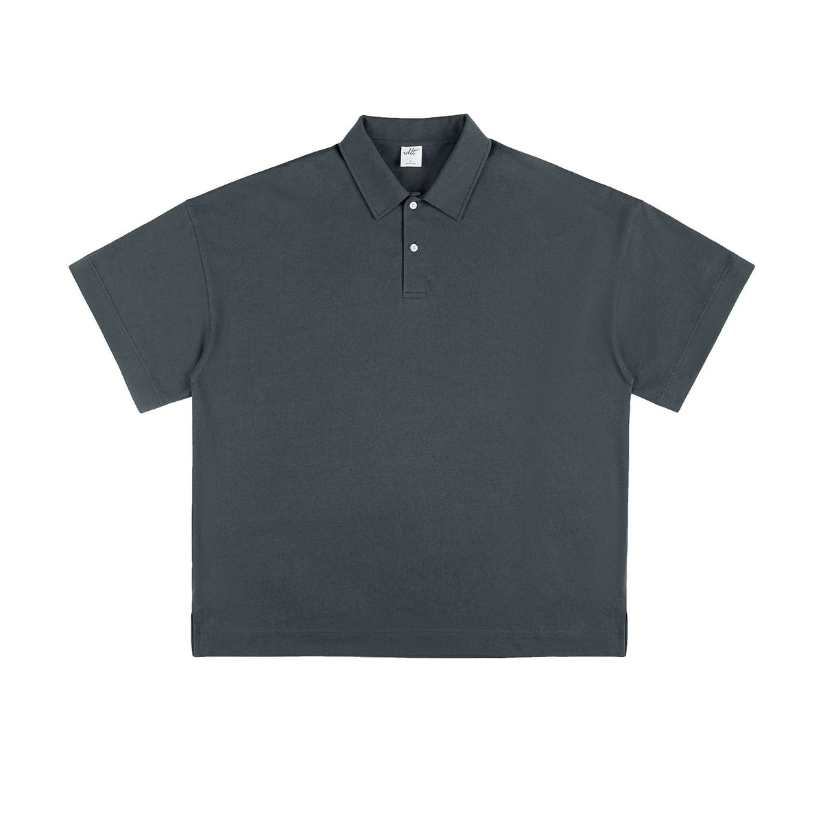Oversized Drop-Shoulder Polo - COPPING THREADS - IDLT