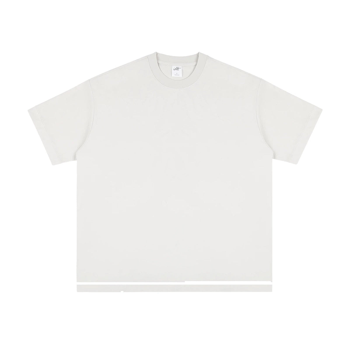 Oversized Drop-Shoulder Tee - COPPING THREADS - IDLT