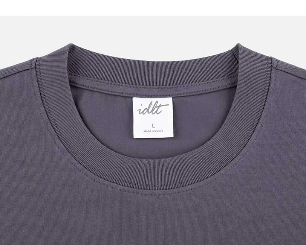 Oversized Drop-Shoulder Tee - COPPING THREADS - IDLT