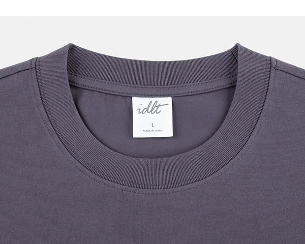 Oversized Drop-Shoulder Tee - COPPING THREADS - IDLT